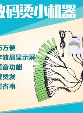 220V24V便携手提式数码烫发机器发廊热烫美发卷发陶瓷烫机理发店