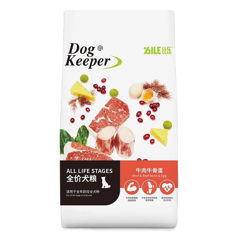 比乐狗粮鸭肉梨紫薯鸡肉海藻牛肉牛骨蛋三文鱼鱼油成幼犬全价犬粮