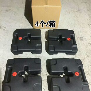 帐篷加稳固定防跌倒风压绑腿脚桶白色遮阳雨棚注沙水座压重底座配