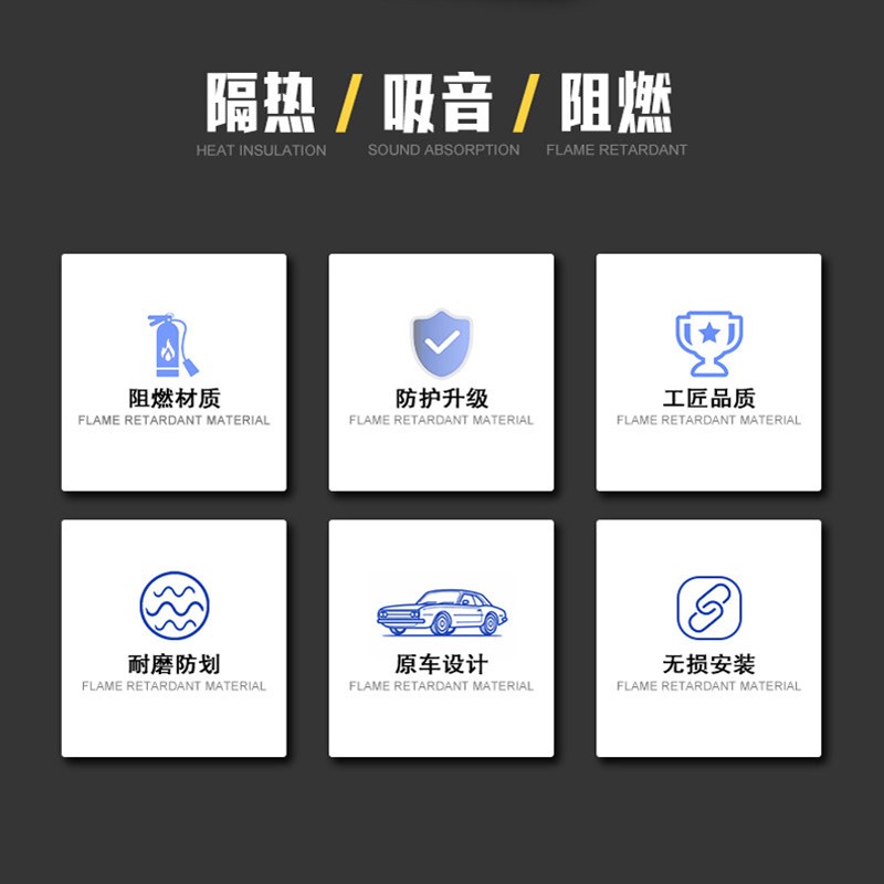 适用19-25款新宝来悦行机盖隔音棉后备箱隔热棉尾箱隔音垫内衬