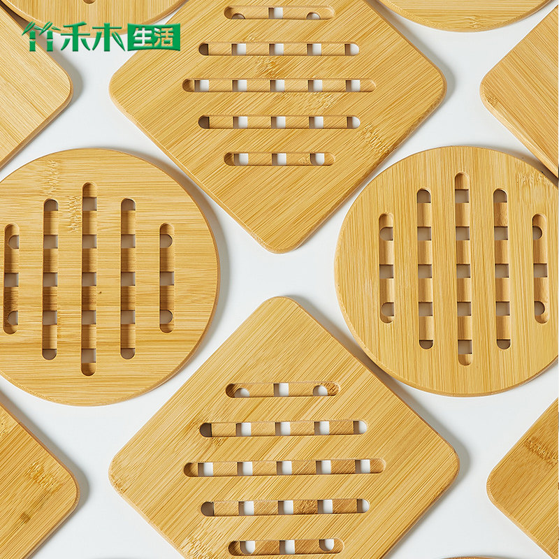 隔热垫餐桌垫防烫碗垫餐垫耐热大号锅垫砂锅菜垫子防烫桌垫竹杯垫