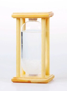 创意木框天气预报瓶风暴瓶storm glass时尚家居饰品摆件生日礼物