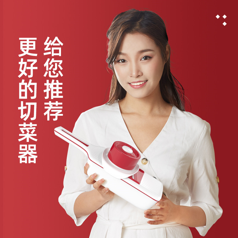 多功能切菜神器家用土豆丝切丝神器土豆片切片护手指擦刨丝器厨房