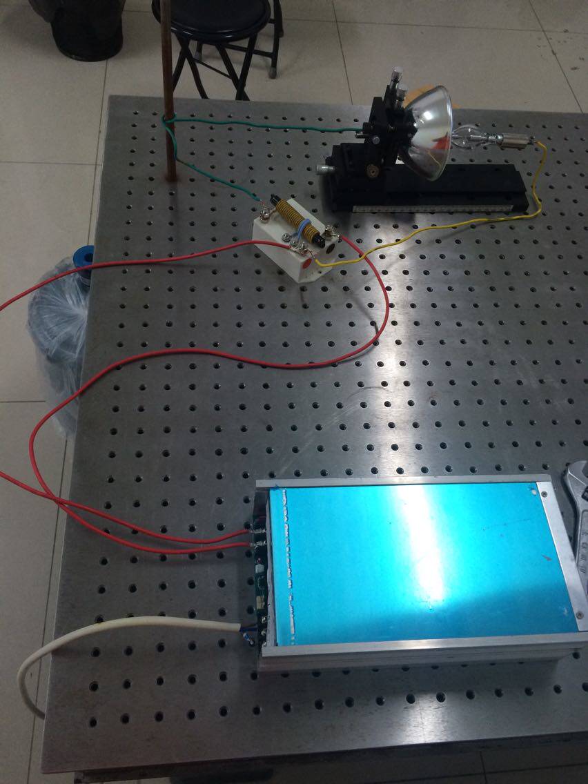 1KW/1000W短弧氙灯套装(含开关电源.触发器.灯罩/反光碗.灯管)