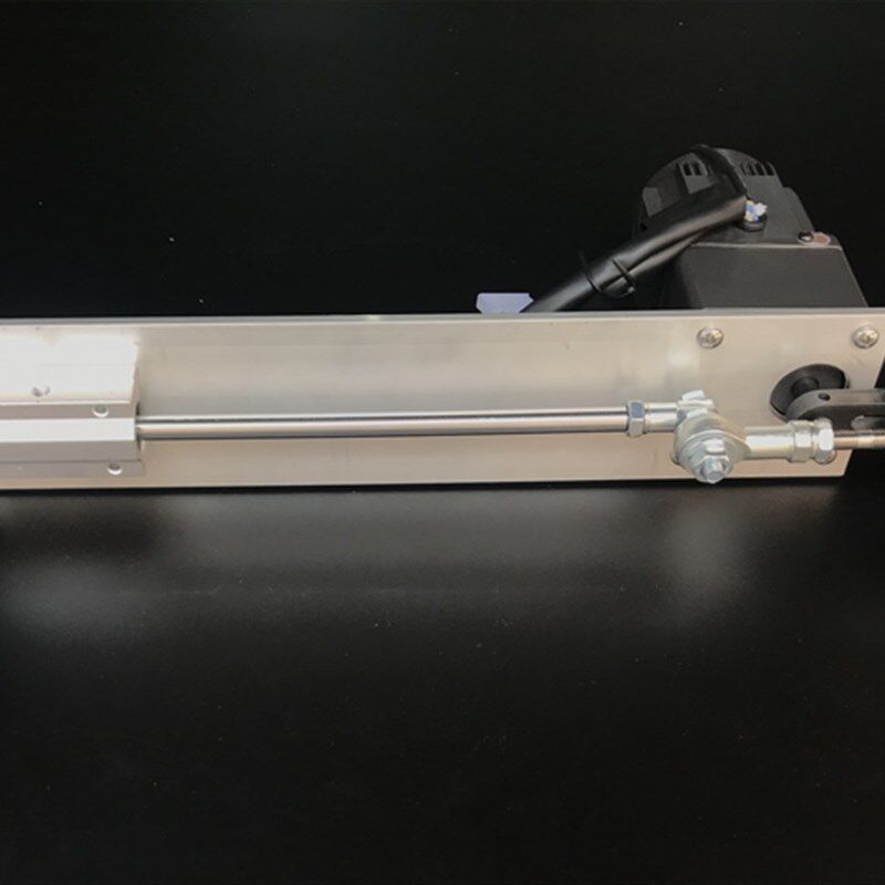 DIY定制3-30cm220V交流往复伸缩电机直线推拉电动推杆马达曲轴