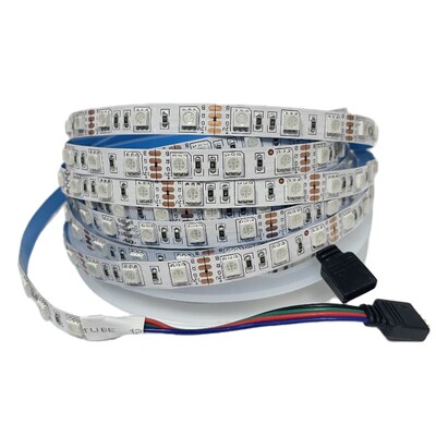 红绿黄三色LED灯带BGY警示灯条12v24v机械车床设备信号指示线条灯