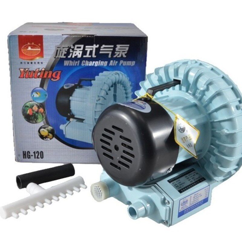 森森旋涡式增氧机HG大功率卖鱼打氧气机海鲜鱼池增氧泵鱼塘氧气泵