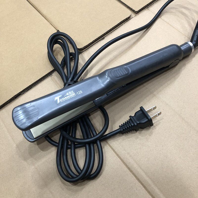 拓美达夹板128B直发夹板蓬松玉米须浪板化妆师理发店工具做直发板