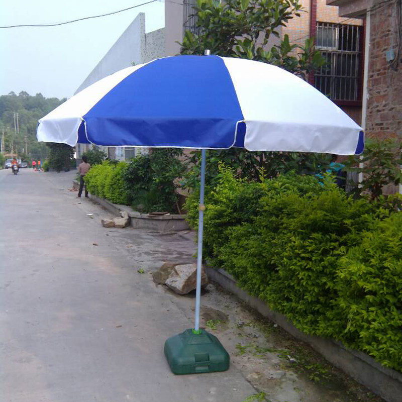 定做户外摆摊大遮阳伞防雨防晒摆摊折叠太阳伞雨伞印刷LOGO定制
