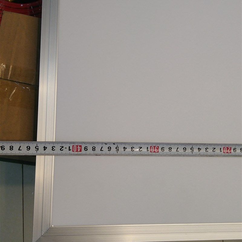 LED超薄透镜天花平板灯铝扣45*45CM 格栅面板灯450*450平板灯/48W图片