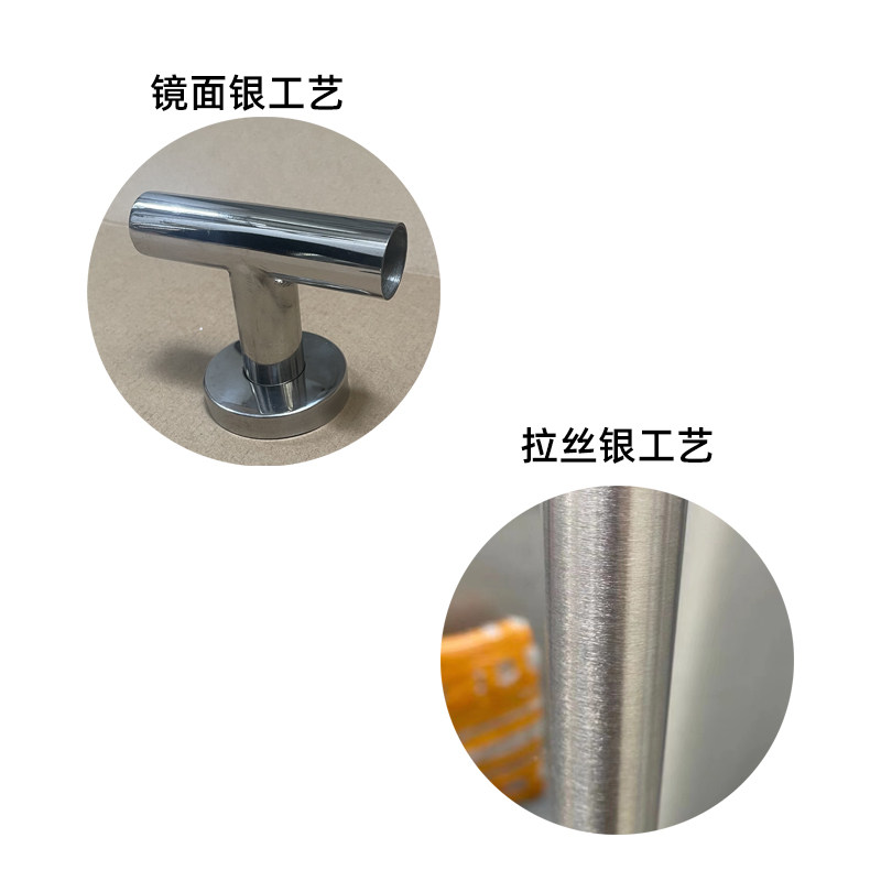 服装店上墙架展示架正挂亚克力水晶不锈钢金色透明轻奢风格壁挂架