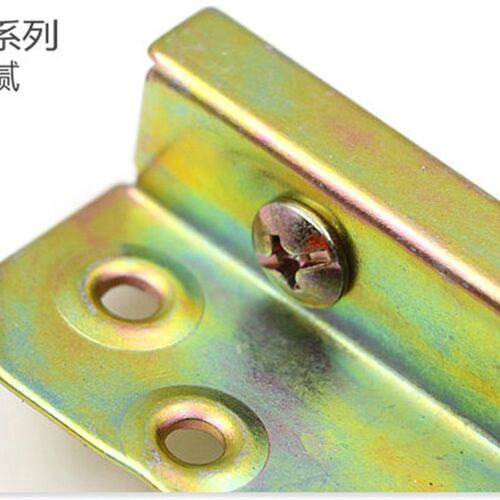 5.5寸加厚床插实木重型床插床挂勾床插配件床铰链床扣家具连接件