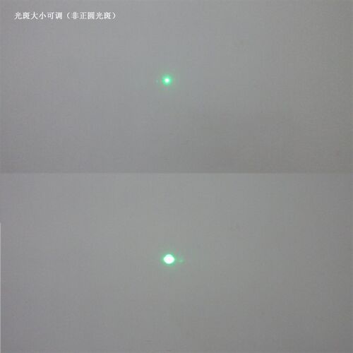 520nm0.1mw-10mw可调功率绿光点状激光器绿光一字十字激光定位灯
