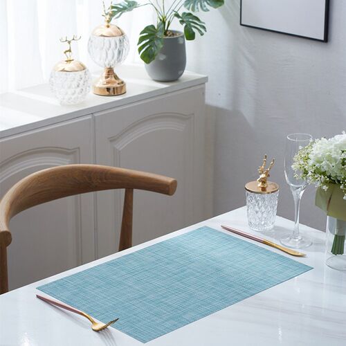 A6 田园加厚pvc长方形西餐垫儿童防滑餐桌垫小学生一年级课桌垫子
