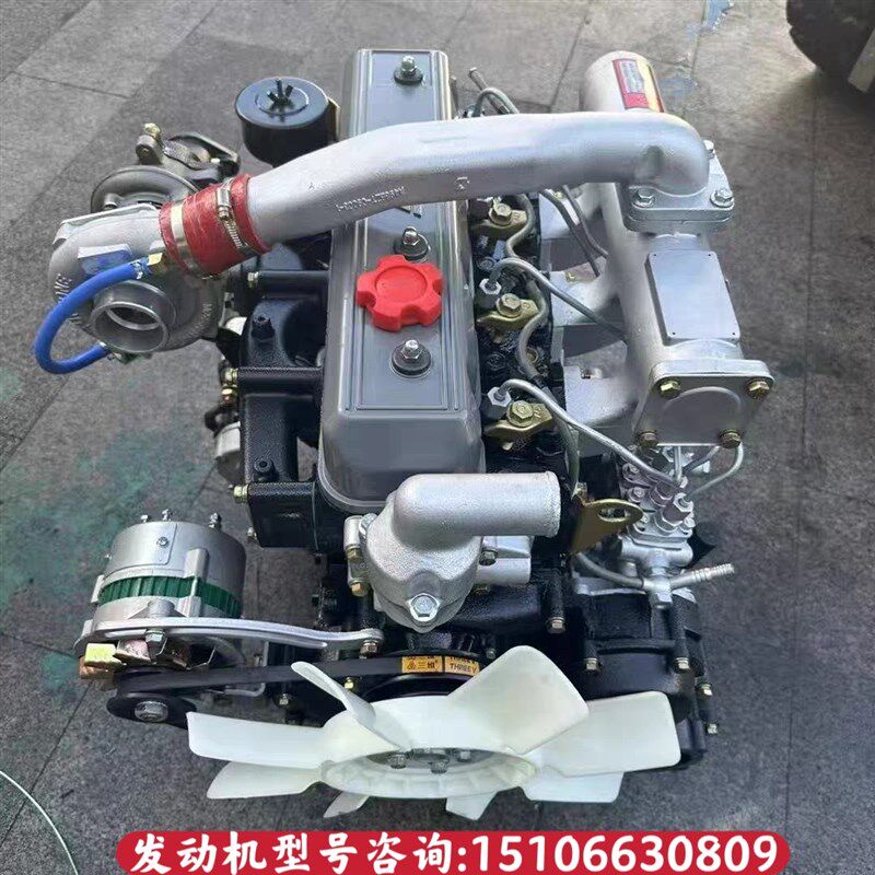 新柴485 490 495 498潍坊4102 4105叉车铲车挖机装载机发动机总成
