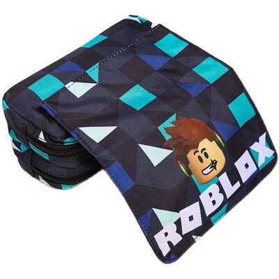 游戏动漫ROBLOX笔袋虚拟世界周边文具盒小学生初中生双层大容量