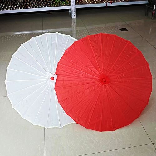 古装油纸伞汉服道具伞旗袍走秀伞吊顶防晒伞中国风古典花伞舞蹈伞