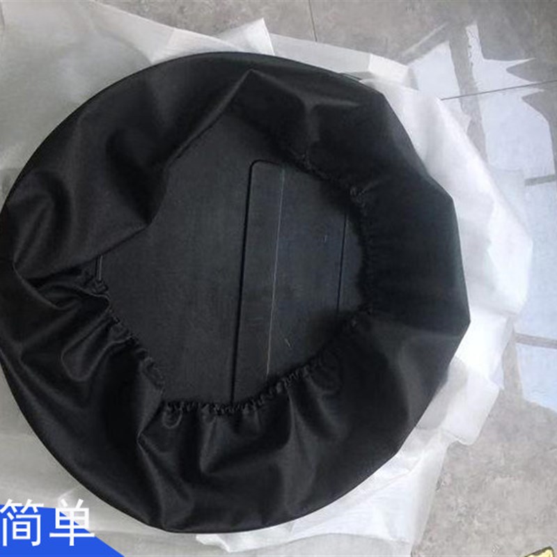 20-24新款路虎卫士110/90备胎罩专用改装配件轮胎罩 后备胎罩