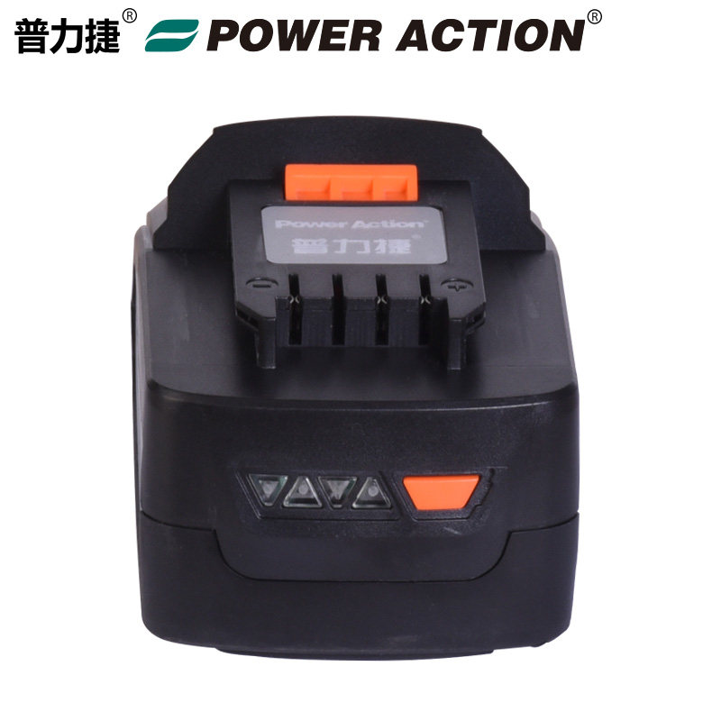 普力捷锂电往复锯21V锂电电池包4000mAh大容量