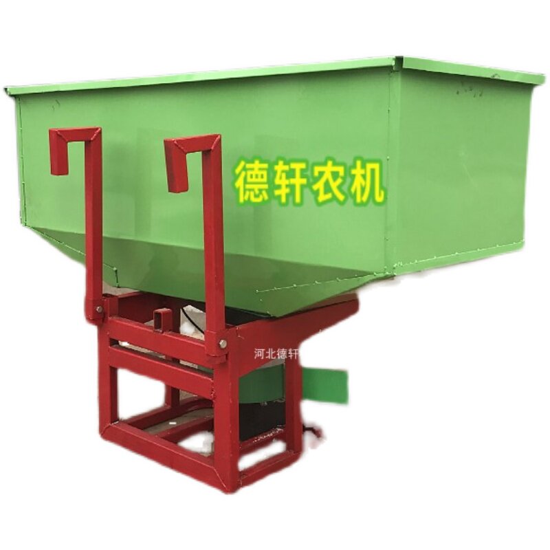 撒化肥机电动撒肥机拖拉机前置施肥机 三轮车施肥器 农用撒肥料机