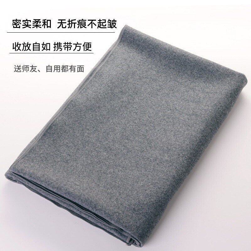 赵北白色画毡国画毛毡垫书法桌垫大号专业绘画毛毡毯写字毛笔垫布