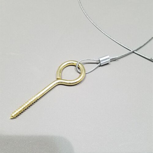服装店吊架金色圈吊挂 木棒钢丝悬挂衣架展示架 女装挂衣服链条