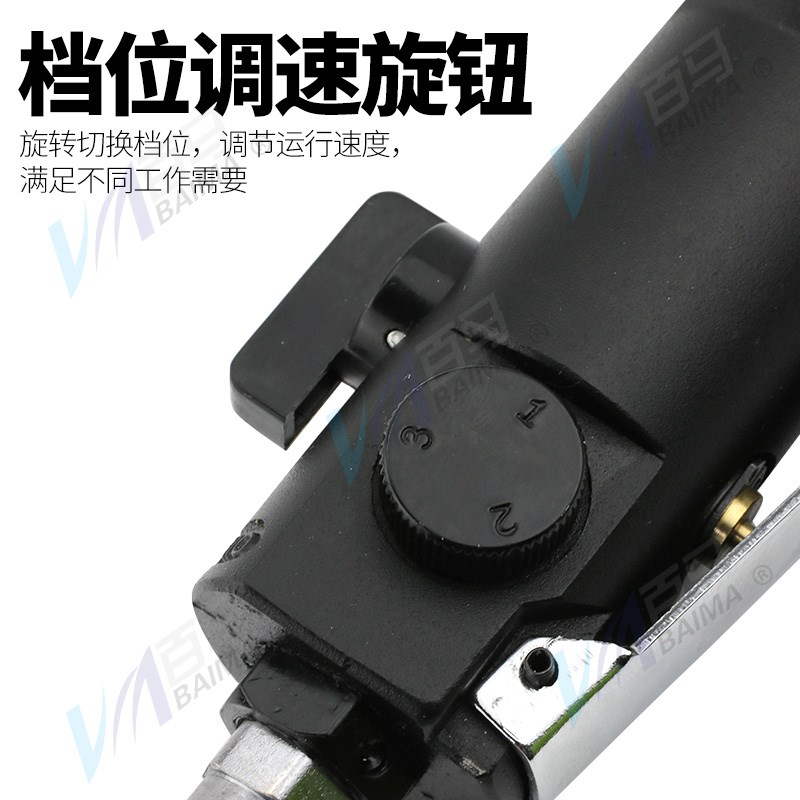 百马BM-5HK工业级风批 5H强力型气动螺丝刀 起子改锥木工气批