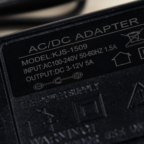3~12V24V可调电压电源适配器120W电机灯具直流供电电机调速变压器