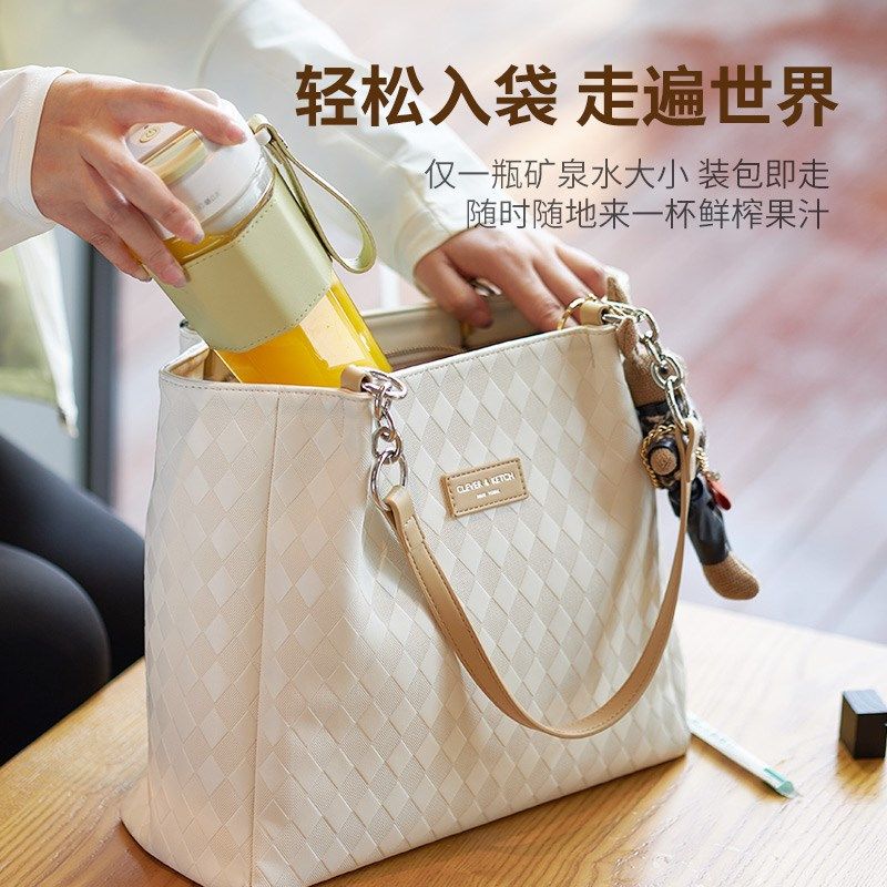 格立高榨汁机小型便携式家用多功能炸水果汁机器电动搅拌机榨汁杯