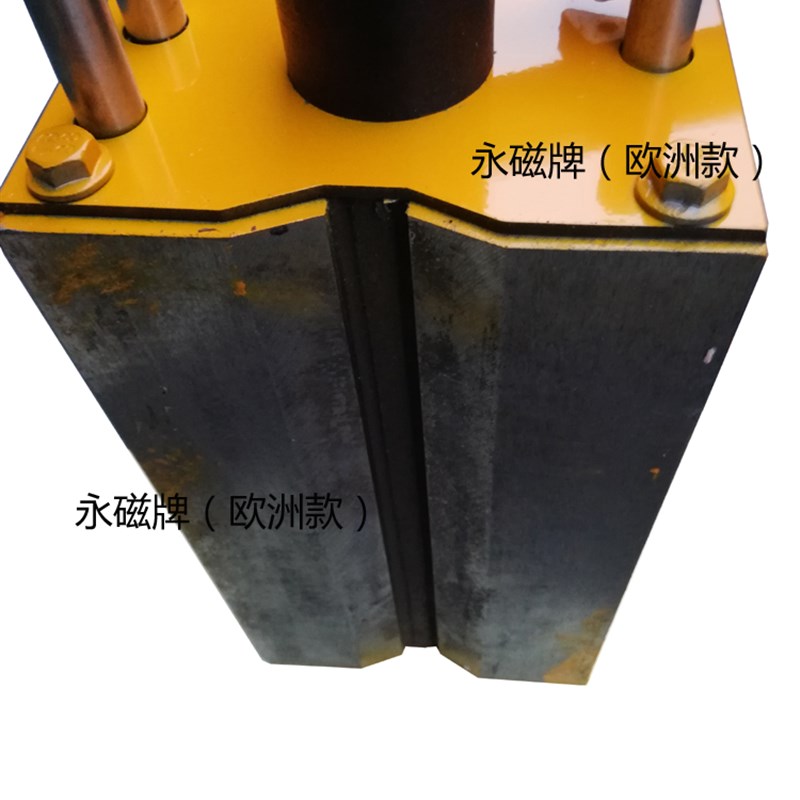 高品欧标永磁起重器永磁铁吸盘磁力吊400 600 1吨2吨3吨电磁铁