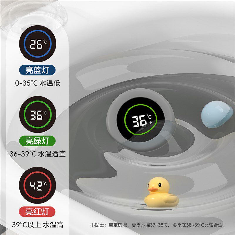 婴儿洗澡盆大号可折叠儿童洗澡桶宝宝浴盆坐躺家用小孩泡澡游泳桶