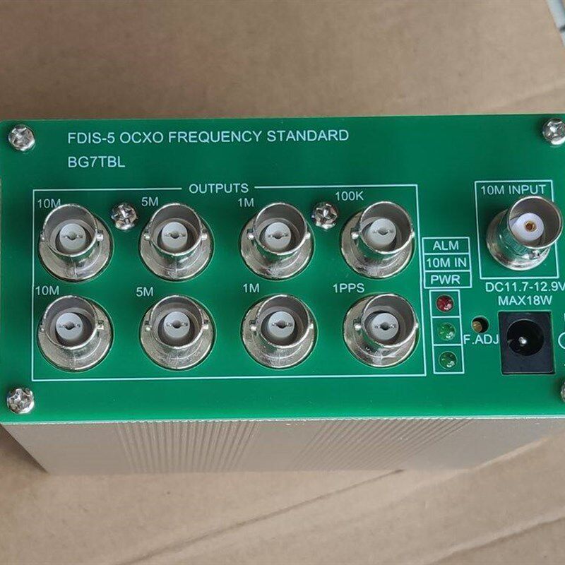 FDIS-5,OCXO频率基准,10M,5M,1M,100K,1PPS恒温晶振BNC/SMA