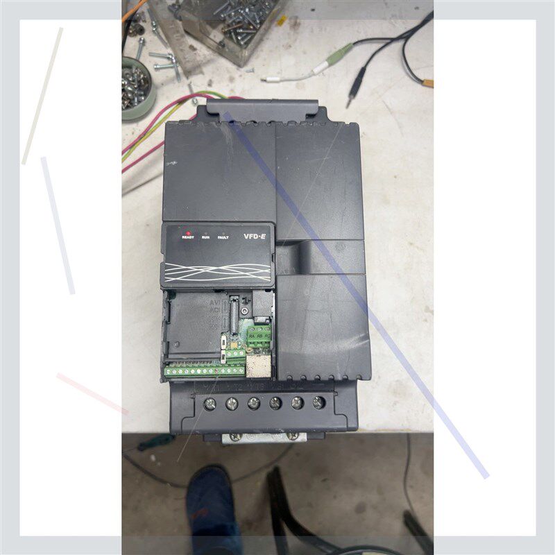 原装拆机台达VFD110E43A实物图片,功能全好,无修,包