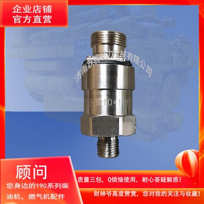 YSEB M10*1 济柴驰动6190/8190/A12V190柴油机机油压力传感器