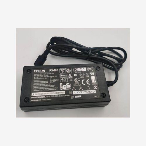 原装EPSON爱普生TM-T883 T884 885小票据打印机电源线适配器 24V