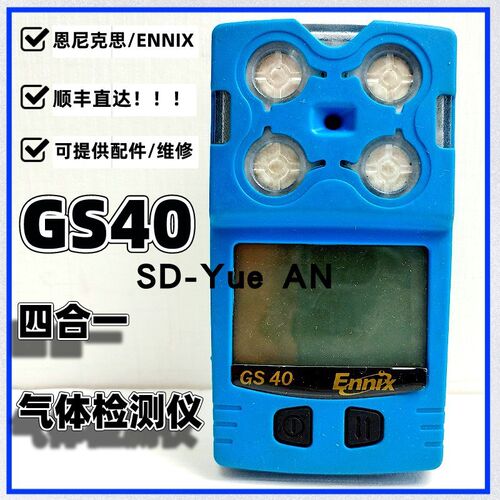 德国恩尼克思GS40可携式多种气体检测仪 O2/CO/H2S/LEL外置采样泵
