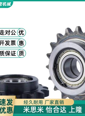 35B 06C惰轮链轮 DRC35-13 14 15 16 17 18 21 25齿08A 40B DRC40
