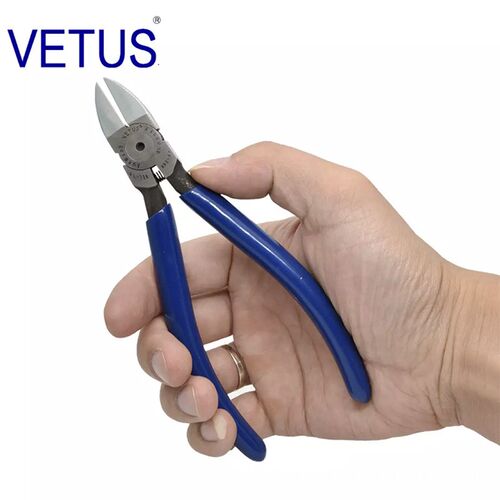VETUS维特斯PL-726 PL-725PL-A05斜口钳水口钳5寸6寸剪钳电子剪钳