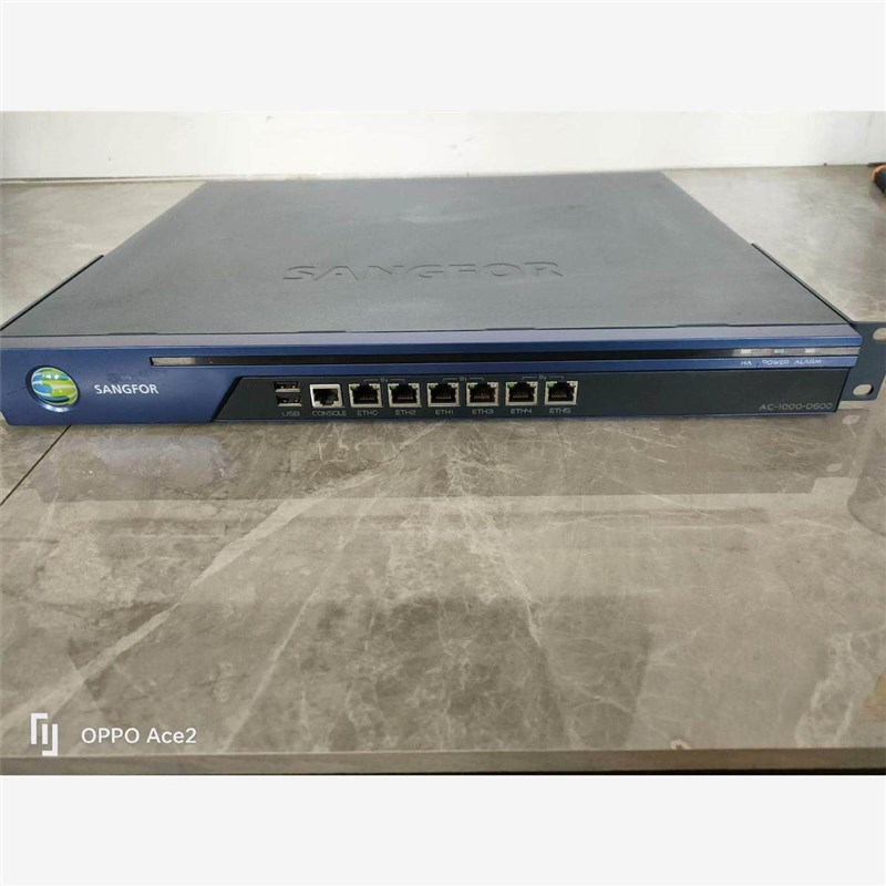 深信服AC-1000-D600 上网行为管理,拆机包好,实