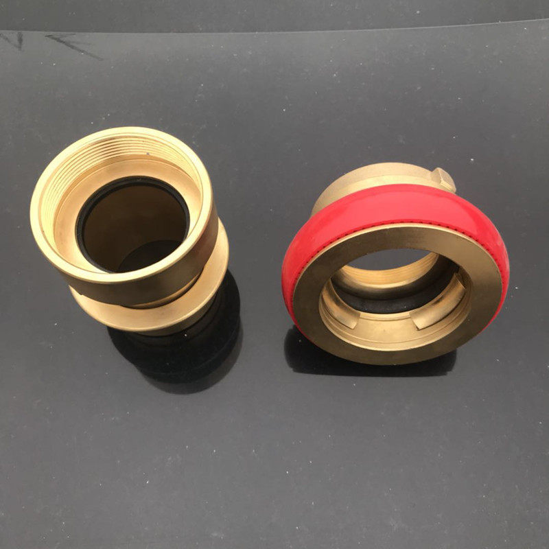 KYK50/65/80雌管牙接头消防车雌闷盖接口内丝消防车变径异型接扣