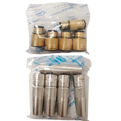 OTC欧地希手工焊350A焊枪WT3510-SBD直嘴喷嘴喷头型号U4167G01