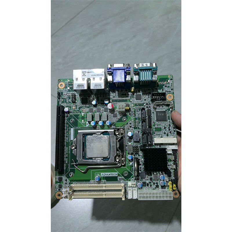 研华AIMB-274G2主板 MiniITX主板 Q87芯片