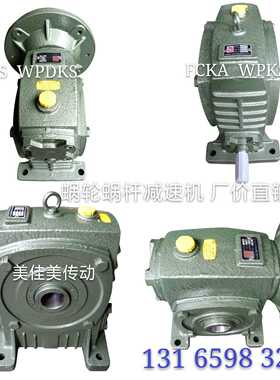 FCDKA WPDKA WPDKS WPKA WPKS50 60 70 80 100蜗轮减速机厂价直销