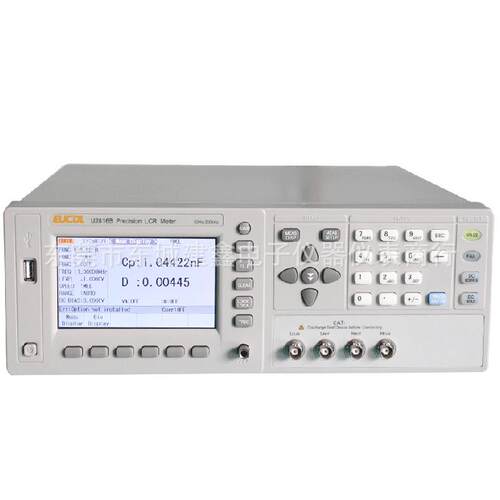 U电281T6BL率CR数字桥频50HZ-200KHZ替代同惠H281U2816B6B电桥
