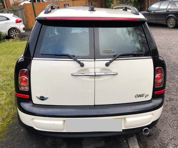 适用MINI CLUBMAN 迷你R55雨刷片刮雨器汽车水拨后窗雨刮摇臂总成