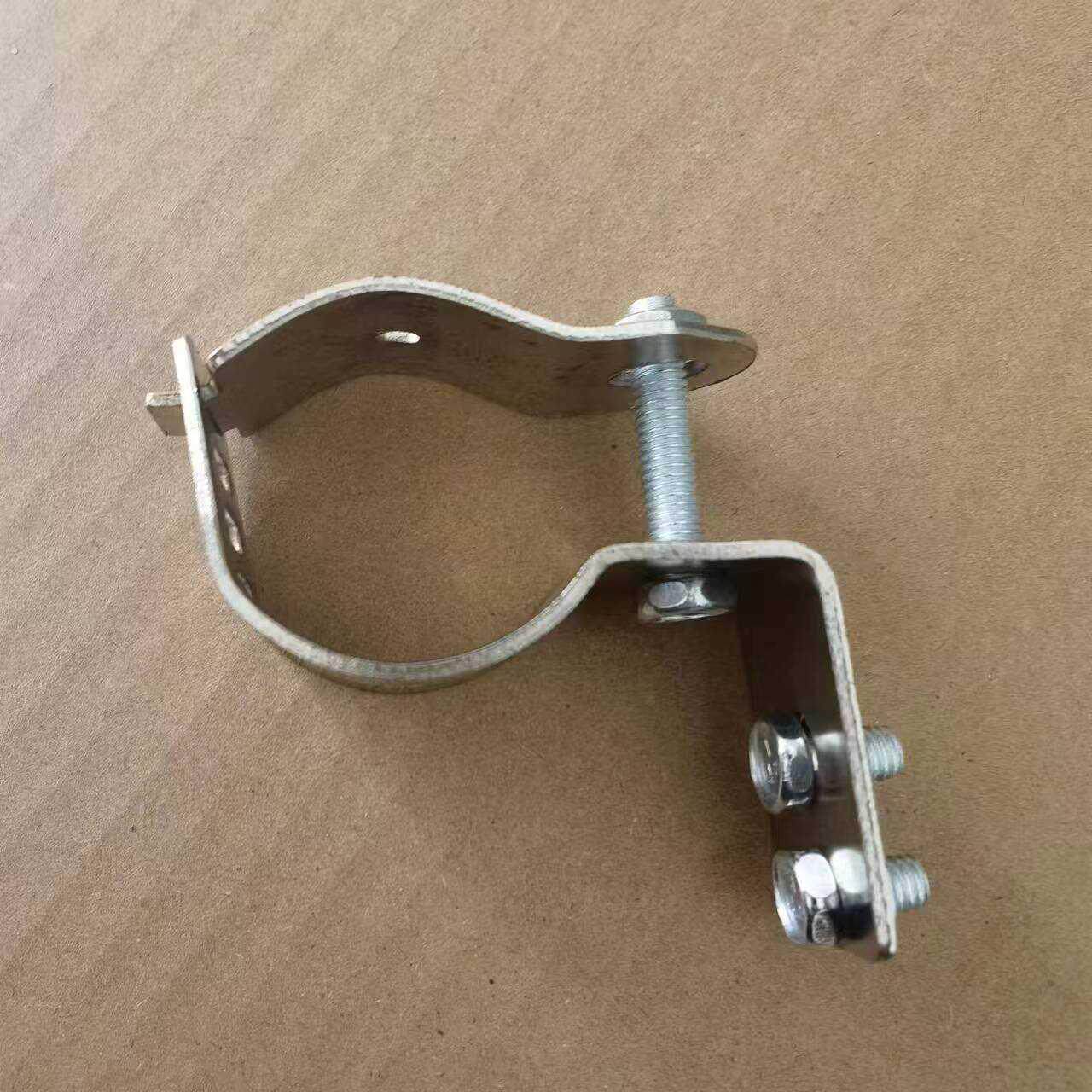 电动车射灯夹具摩托车护杠管夹么托手把扩展抱箍避震卡扣前叉固定
