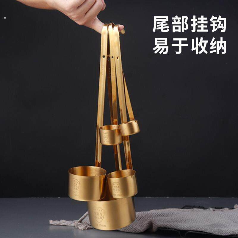 304不锈钢打酒提子家用打酒吊子长柄提酒器舀油盛酒勺工具全套