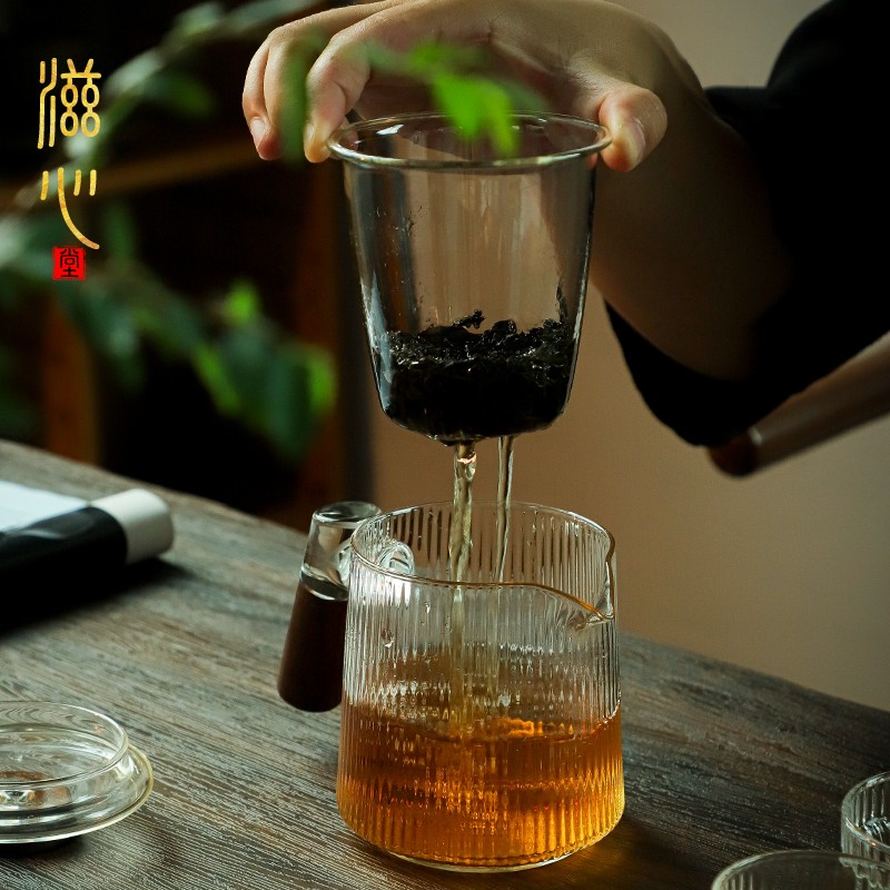 办公杯快客杯功夫茶具套装旅行便携定制收纳包一壶四杯玻璃泡茶壶