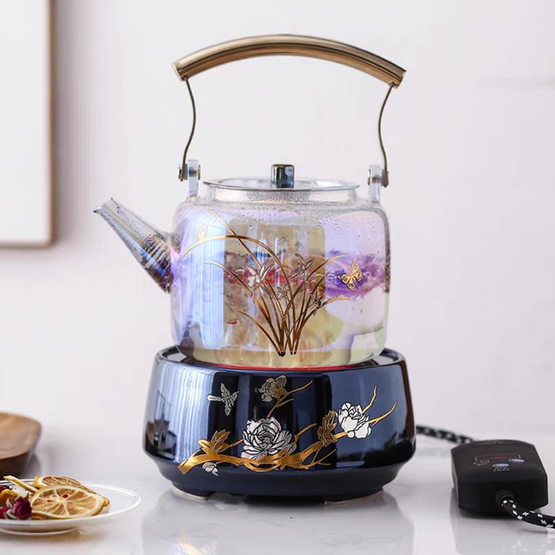 陶总堂家用小型台式电陶炉煮茶茶炉超煮茶壶烧水煮茶器静音陶瓷炉