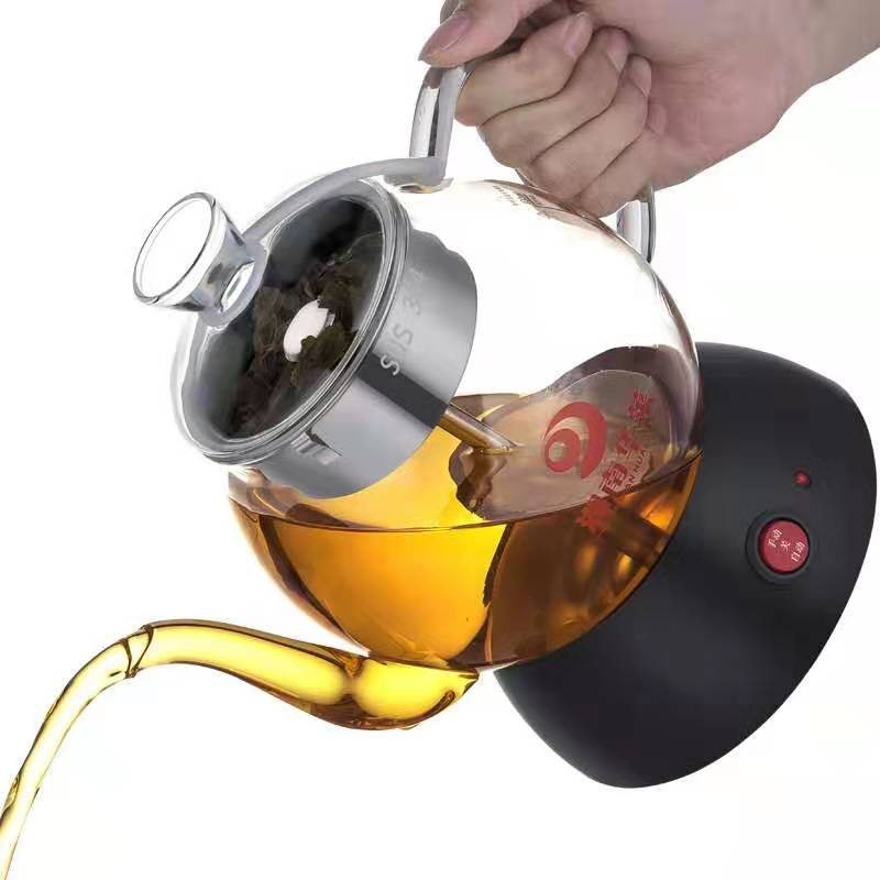 黑茶煮茶器多功能蒸茶器玻璃蒸茶全自动华莱蒸汽喷淋煮茶烧水壶